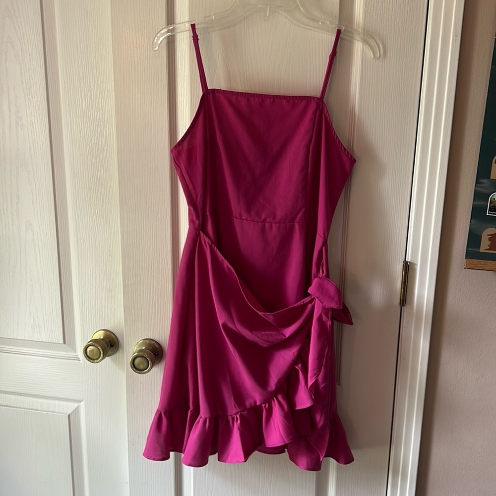 SHEIN dress pink